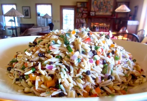 orzo salad