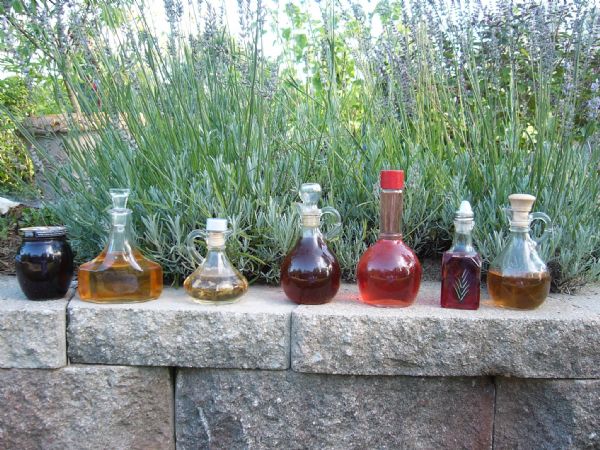 Wild flower, fruit & tree flower vinegars.jpg